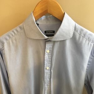 SuitSupply Slim 41/16 Light Blue